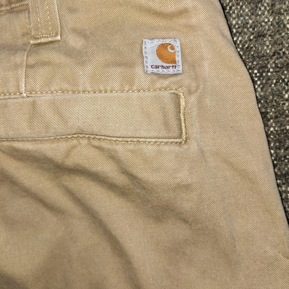 Carhartt Men's Khaki Chinos - Picture 6 of 8